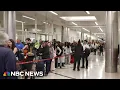 Lines at TSA checkpoints grow longer amid spring break travel rush