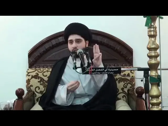 ⁣ماهي كفارة الإفطار العمدي في شهر رمضان ؟! سيد حسين شبر