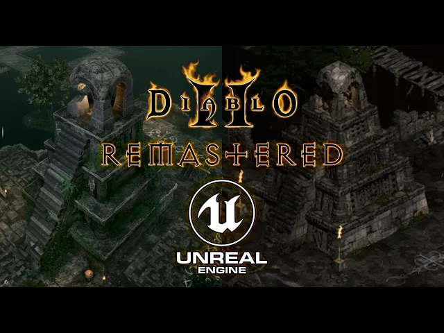 Diablo 2 Remastered - Kurast Docks / Unreal Engine