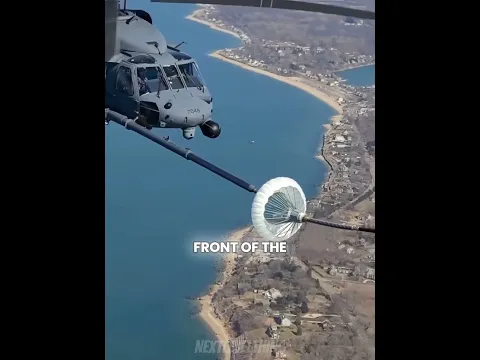 Midair Gas Station! ⛽️🚁