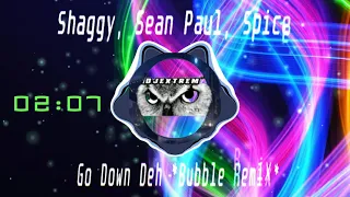 Download DjeXtReM` - Shaggy, Sean Paul, Spice - Go Down Deh (Bubble Remix) MP3