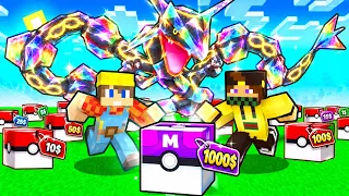 NON SCEGLIERE IL POKEMON LEGGENDARIO SBAGLIATO SU MINECRAFT - ITA
