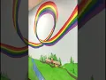 Creating a Vibrant Learning Space Preschool Hallway Mural Transformation