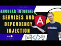 Angular Tutorial for Beginners Services and Dependency Injection