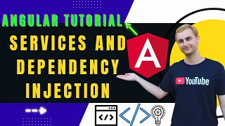 Angular Tutorial for Beginners Services and Dependency Injection