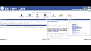 How To Use Missouri Case net