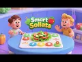 The Smart Salad Counting Game Nursery Rhymes Kids Songs