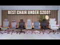 What Are the BEST Chairs Under 200 Most of them suck