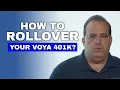 What to do with your Voya 401K - Grocery employees find out how to rollover your Voya 401K