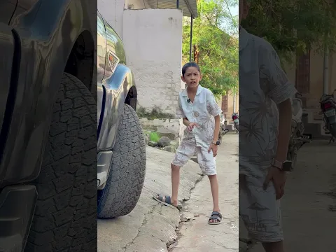 गाड़ी के नीचे से साँप निकला की नहीं 😀😀😀 #funny #comedy #pintuindori #shorts
