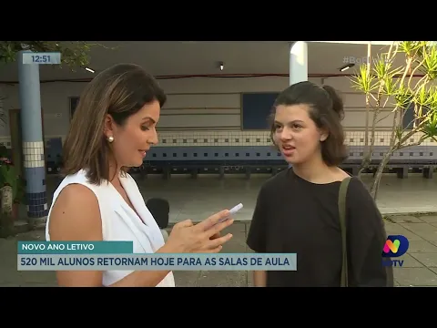 520 mil alunos retornam nessa quarta-feira para as salas de aula em Florianópolis