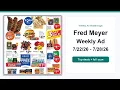 Fred Meyer Weekly Ad 26 - 26 Top Deals