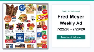 Fred Meyer Weekly Ad 26 - 26 Top Deals