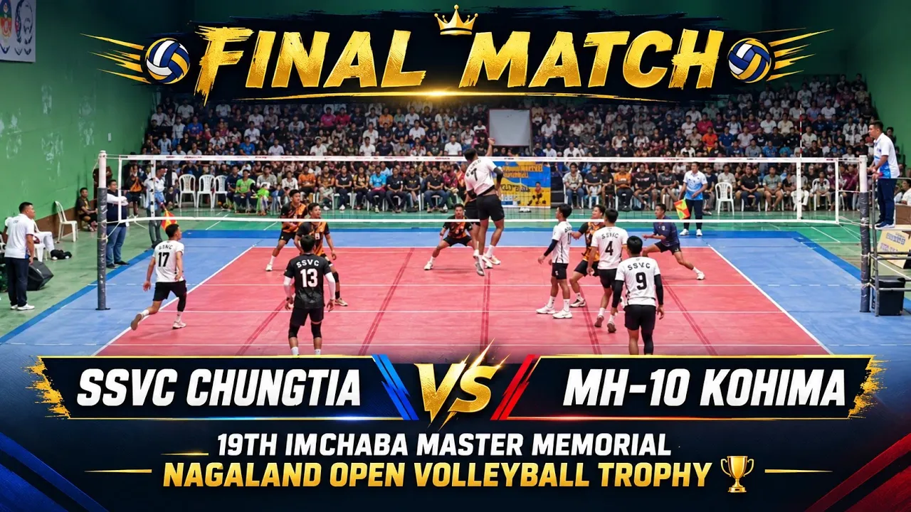 MH-10 KOHIMA VS SSVC CHUNGTIA 2026-09-25 14:03