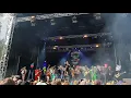 Download Lagu Green Jellÿ – Three Little Pigs Live @ Sweden Rock Festival 2019