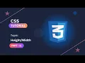 How to use Height Width in css Css3 full course bangla tutorial Learn with Ariful part - 11