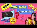 How to use ARRAYLISTS in JAVA OOP COLLECTIONS EASY Explanation