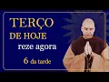Lagu TERÇO DE HOJE das 18 HORAS - 22/12 - Mistérios Gozosos - 6 da tarde