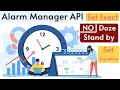 How to set alarm using Alarm Manager API Kotlin Set Repetitive Alarm Alarm manager Android