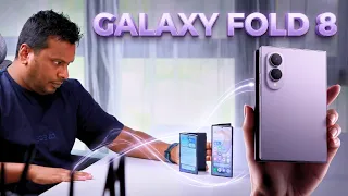 Samsung Galaxy Z Fold 8 and Fold 8 Ultra