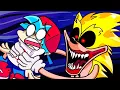 Download Lagu BOYFRIEND vs. SONIC.exe 2.0?! (Cartoon Animation)