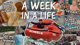 We re Back in Real Time Grand Opening of Scheels Spring Cleaning Week in the Life VLOG