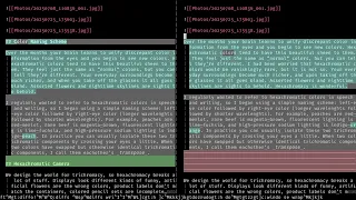 Vim - d diffo difft diffs c c do dp diffg diffpu diff txt
