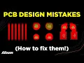 Top 5 Beginner PCB Design Mistakes and how to fix them