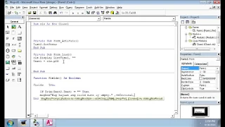 Basic ADD EDIT UPDATE DELETE SEARCH in VB6 Part 3