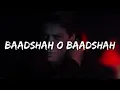 Baadshah O Baadshah - Lyrics | Abhijeet Bhattacharya | Baadshah | Shah Rukh Khan | Musical ImperiaL
