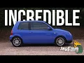 Lagu Dit gebeurt er als een man £30.000 uitgeeft aan een VW Lupo Sport van £3.000