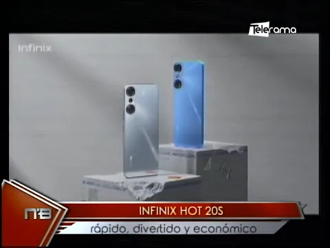 Infinix Hot 20S rápido, divertido y económico
