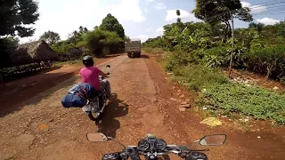 Riding Highlights Saigon to Cat Tien, Vietnam