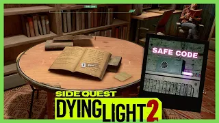 Dying Light 2 Treasure Hunt Side Quest - Book Club