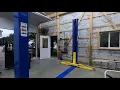 Workshop Update Installing a Two-Post Lift an Atlas 9KBP
