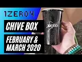 My first Chive box unboxing