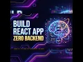 Build a Full-Stack React App with FormCMS Antigravity IDE Zero Backend Code