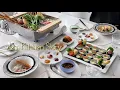 Lagu 부부의 저녁식사🍢스지 넣은 어묵탕과 연어계란말이 김밥🍲선물 사왔어요