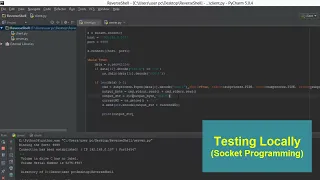Testing Locally Socket Programming Python Network Programming