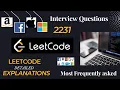 LeetCode 2231 Largest Number After Digit Swaps by Parity PQ-4