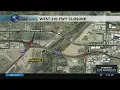 Locals react to 210 Freeway closure