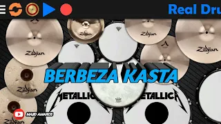 Download Real drum cover Remix Barbeza Kasta #MAJIDAMAROS MP3