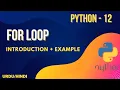 for loop print list tuple dict Python Jawad Aslam