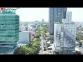 Lagu Drone view, Pusat Kota Makassar, Jl. Sudirman / Ratulangi