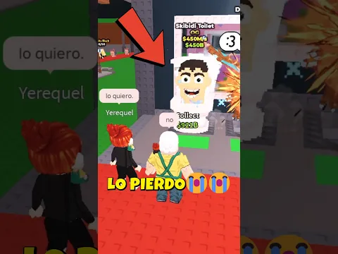 😭MI NOVIA SE ROBA MI BRAINROT OG😭 #roblox  #robloxespañol #robaunbrainrot #brainrot