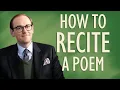Download Lagu How (not) to Read Poetry Out Loud