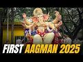 Download Lagu First Ganpati Aagman in Mumbai 2025 | Surat Cha Ganadhishay | Ganesh Utsav 2025 Begins! ❤️😍