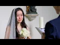 We got married