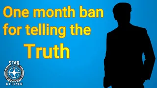 4 9 Banned for a month for speaking the truth