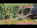 Download Lagu Part3 MANTAP!! EXCAVATOR TUMBANGKAN SEMUA PENGHALANG DEMI LEBARKAN KALI RAWAMENTES #dedimulyadi
